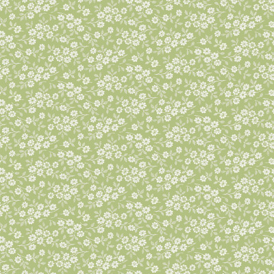 Green Bloom Pattern