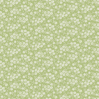 Green Bloom Pattern