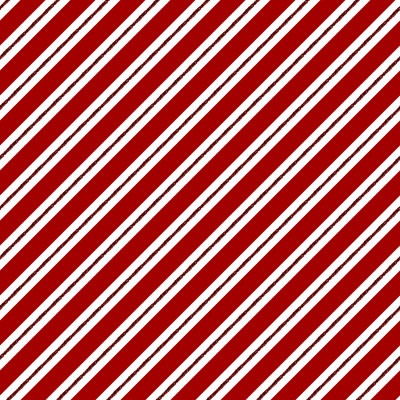 Make a Statement with Red and White Stripes