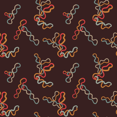 Abstract squiggles