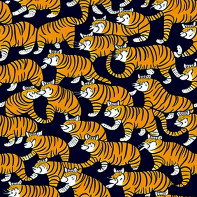 Tiger pattern