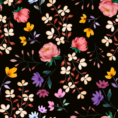 Loose florals