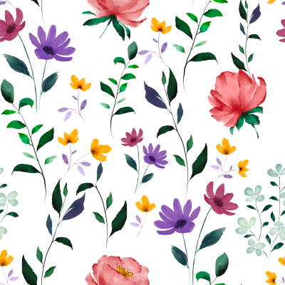 Loose florals 1