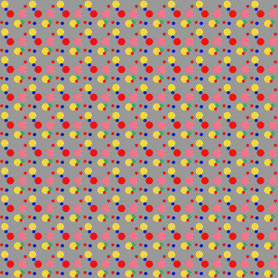 Polka Dotted Pattern