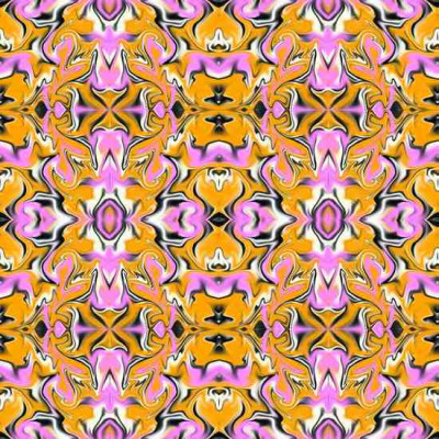 Neon Mandala Fusion