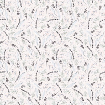 Classic Love Blooms and Branches White
