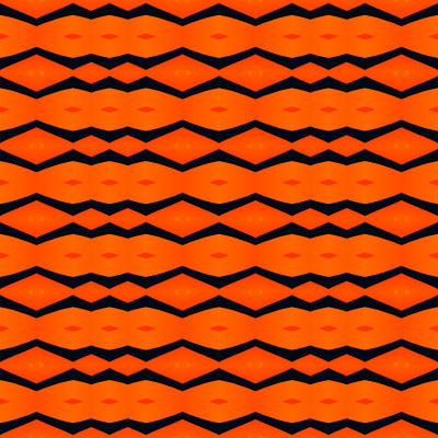 Wavy style shapes horizontal seamless pattern