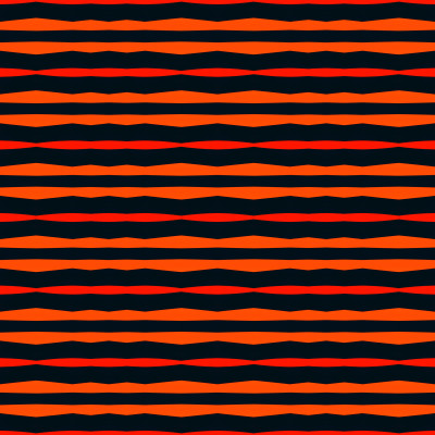 Orange colors horizontal stripes seamless