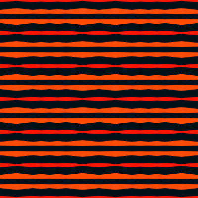 Orange colors horizontal stripes seamless