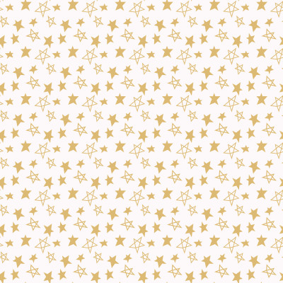 Champagne Flowers Stars Gold Wild