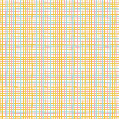 Be Cheerful Plaid Yellow Wild