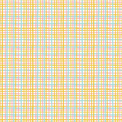 Be Cheerful Plaid Yellow Wild