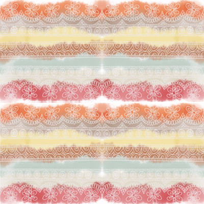 Lace stripe
