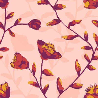 Climbing Florals 2