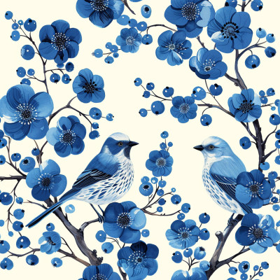 birds blue 3