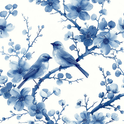 birds blue 1