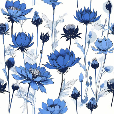 blue poppy