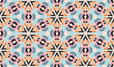 Multi-color Abstract Pattern