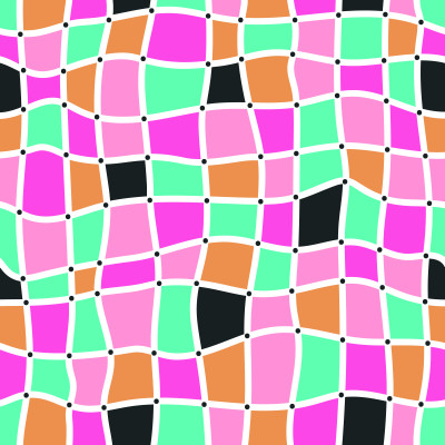 Colourful Mosiac Pattern