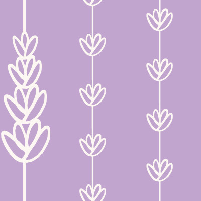 Lavendar Stripes