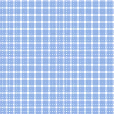 Garden Country Check 1 Blue Wild