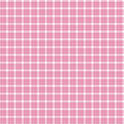 Garden Country Check 1 Pink Wild