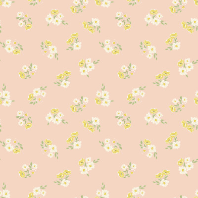 Country Garden Bouquet Pink Wild