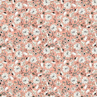 Lovely Moments Pattern 3 Pink Wild