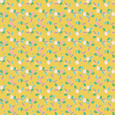 Be Cheerful Flower 2 Yellow Wild