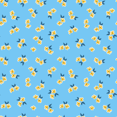 Joyful Daisies Yellow Wildflowers