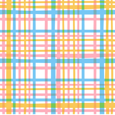 Vibrant Check Pattern