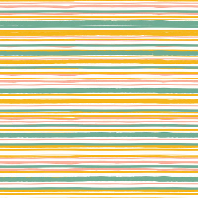 Yellow Green Pink Stripes