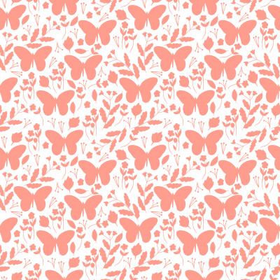 Butterfly Bloom Pink