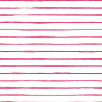Be Merry Pink White Stripes