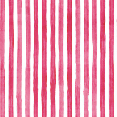 Be Merry Red White Vertical Stripes