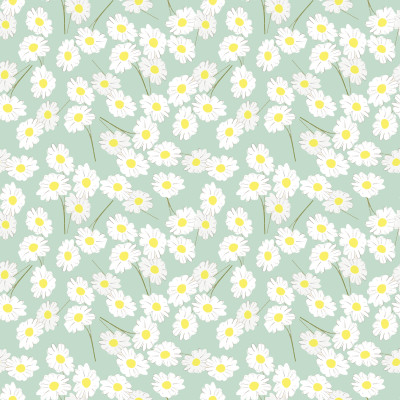 Retro Daisy on Greens