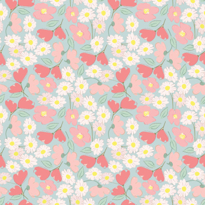 Retro Flower Sensation