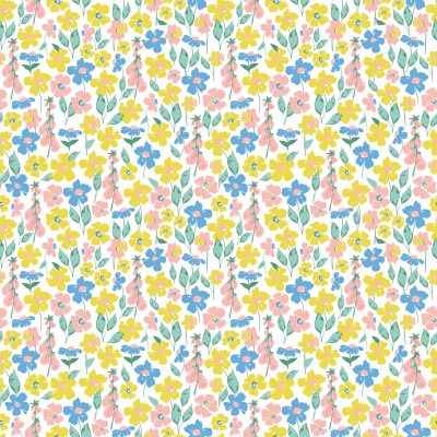 GrowYour Smile Flower Field Yellow
