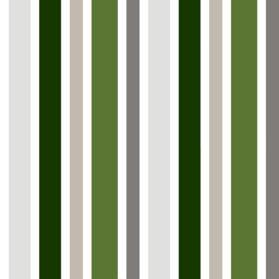 Yule Stripes-Green