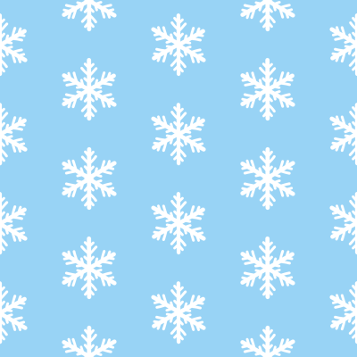 Snowflakes-Blue