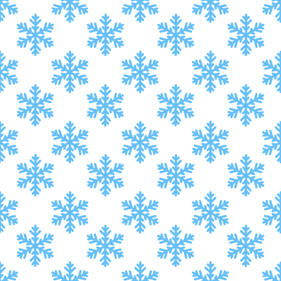 Snowflakes-White