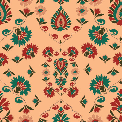 Damask Pattern