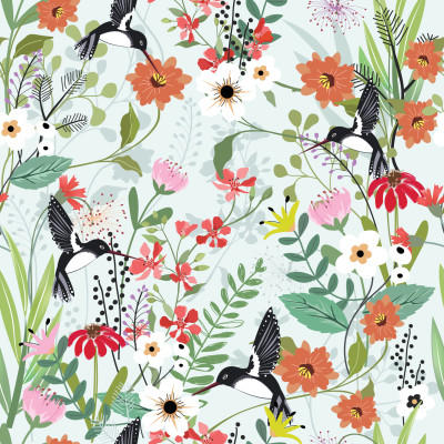 birds pattern6