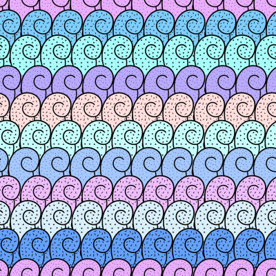 retro pattern