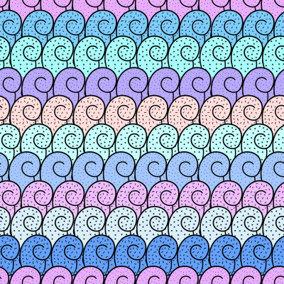 retro pattern