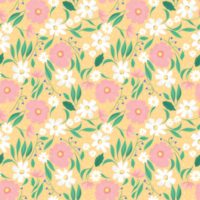 Delightful Bloom Yellow