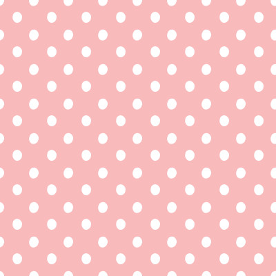 Delightful Large Polka Dot