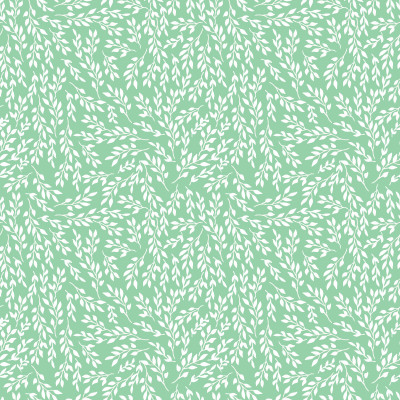 Delightful Leaves Green