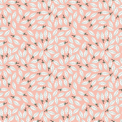 Citrus Summer Leaf Pink
