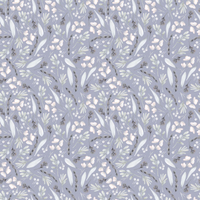Classic Love Blooms and Branches Lavender